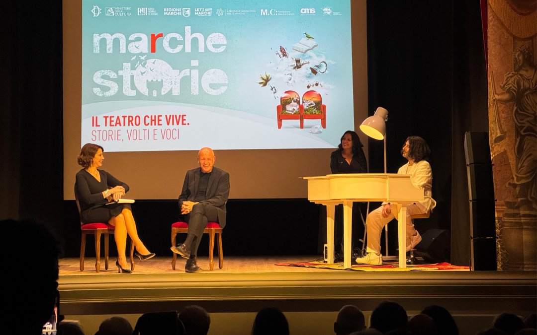 Domenico Iannacone e Barbara Capponi emozionano il pubblico di MArCHESTORIE