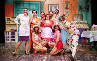 “La Locandiera” di Goldoni al Teatro di Penna San Giovanni