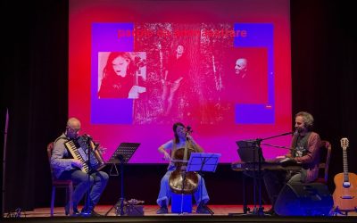 Il concerto – spettacolo “Parole da ammaestrare” del 21 febbraio 2026 porta sul palco del Teatro Comunale Penna San Giovanni i musicisti Alessandro Pellegrini, Alice Masini e Roberto Gazzani